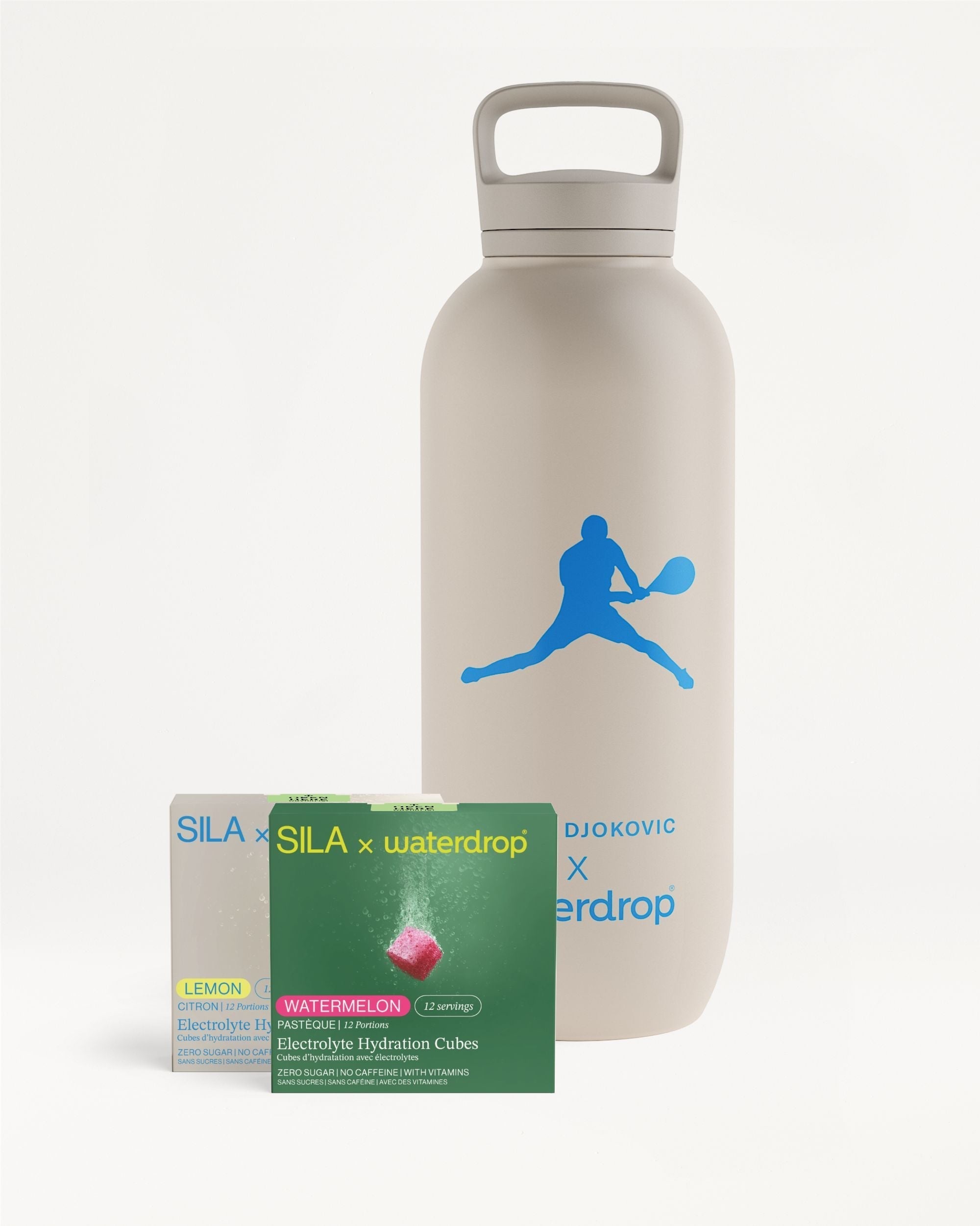 SILA x waterdrop® Bottle Set
