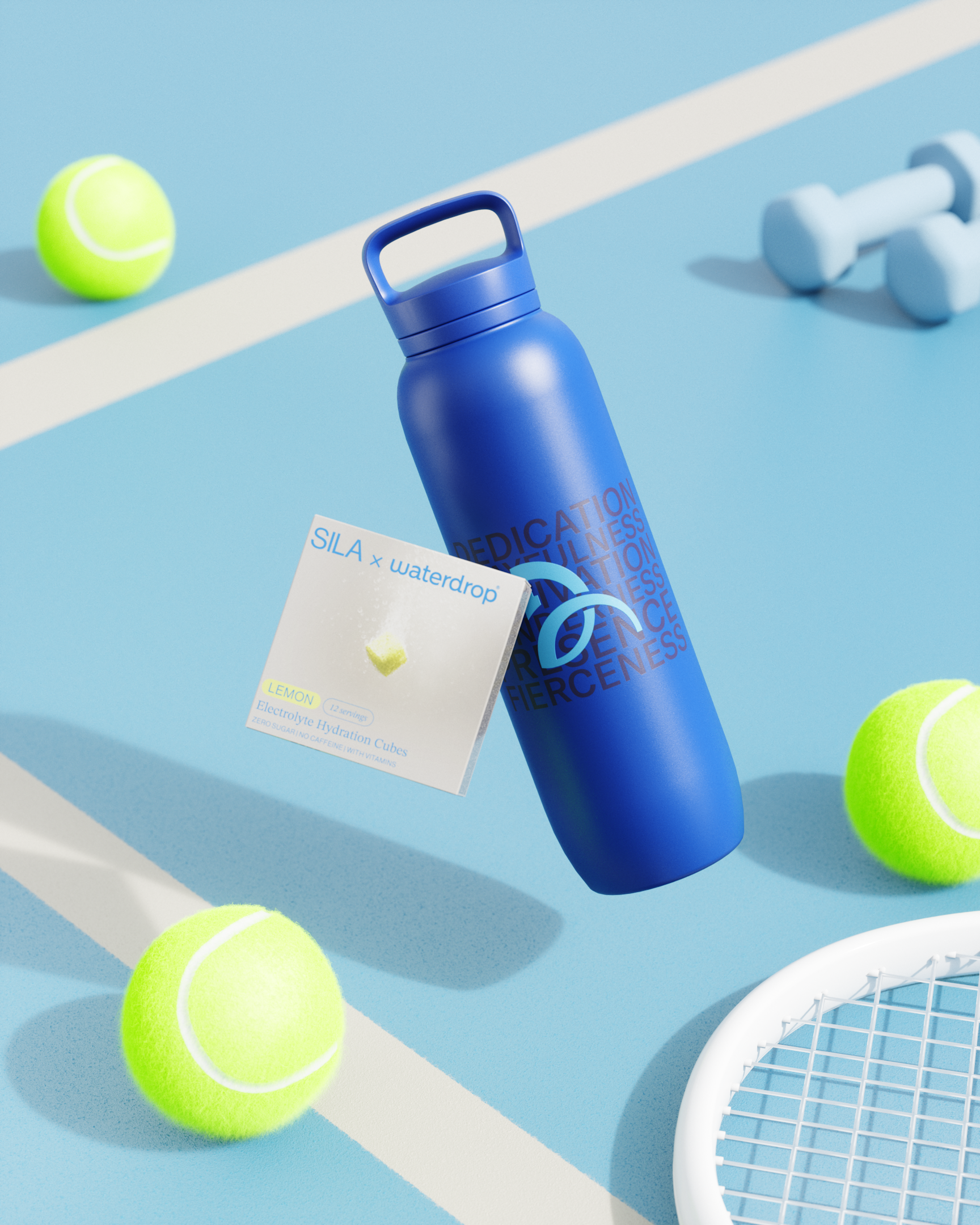 SILA x waterdrop® Lemon
