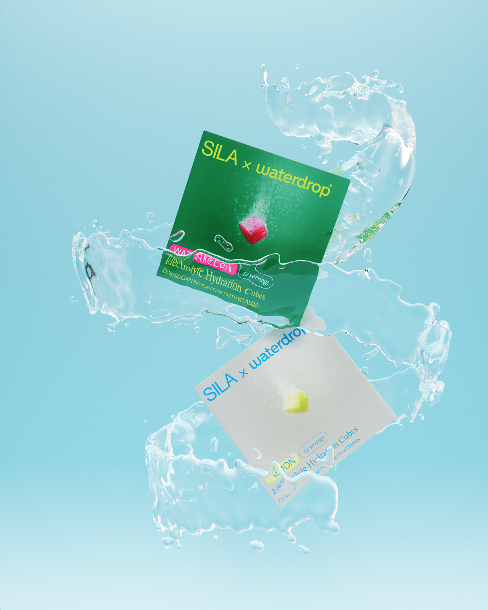 SILA x waterdrop® Watermelon