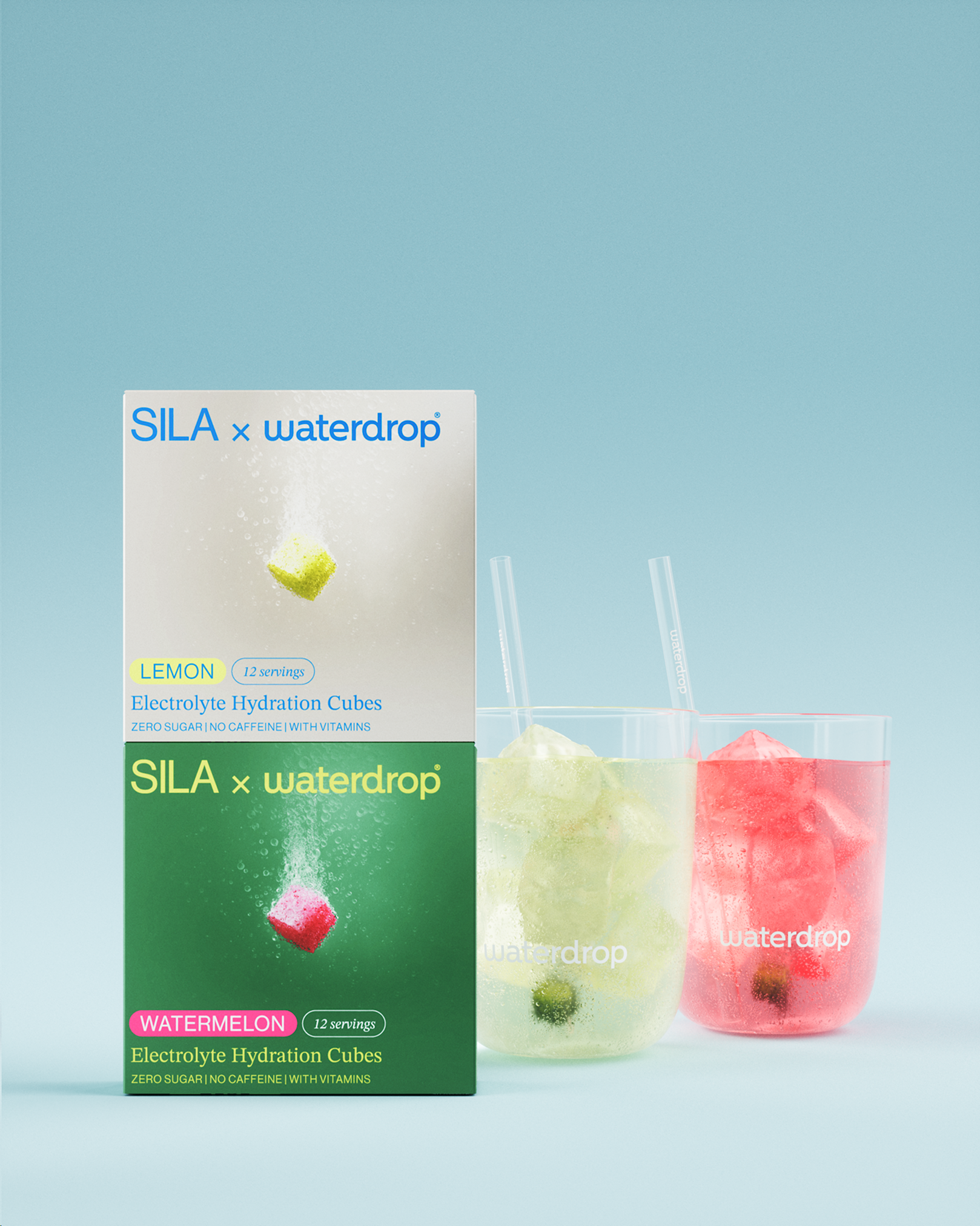 SILA x waterdrop® Lemon